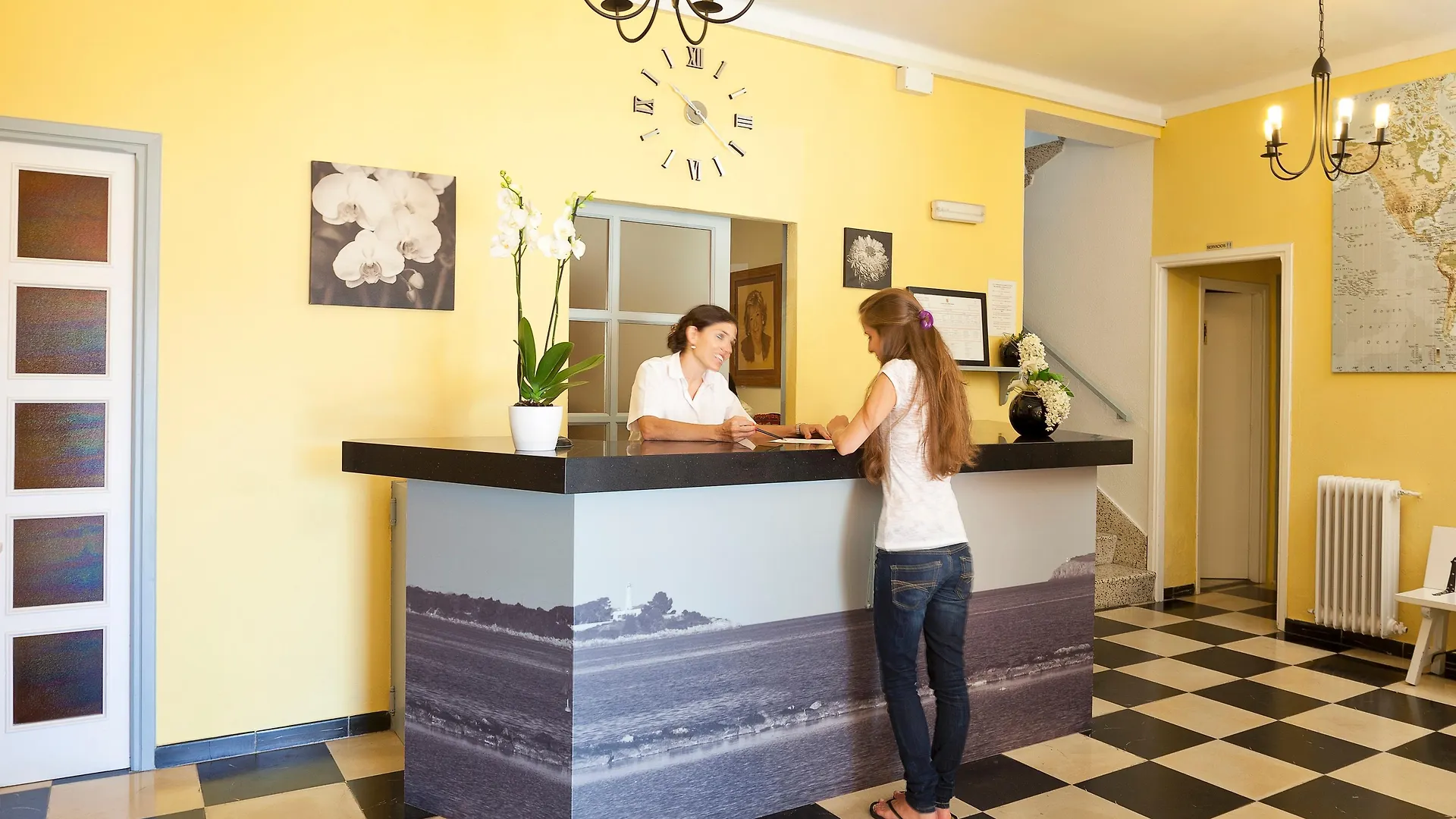 아파트 Apartamentos Don Miguel 포엔샤 항구