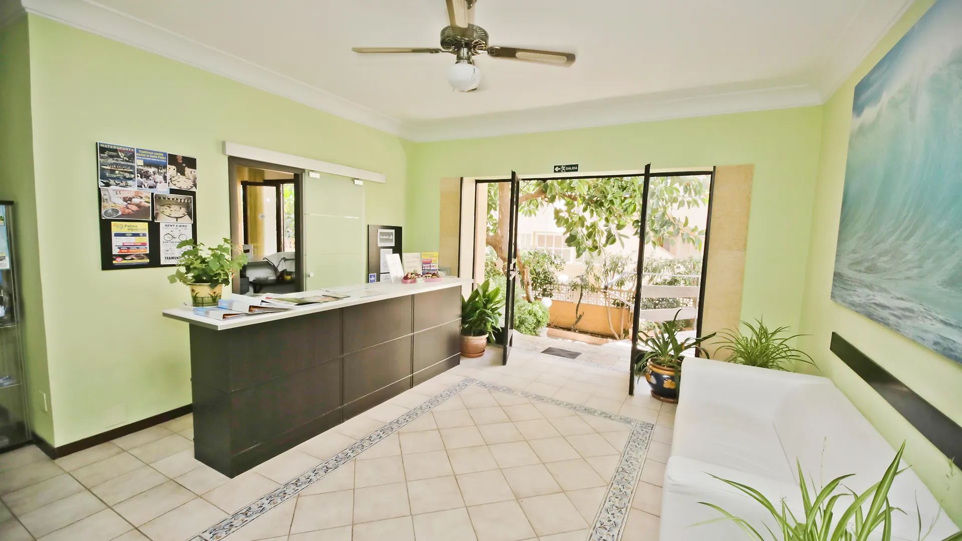 Apartamentos Don Miguel 포엔샤 항구