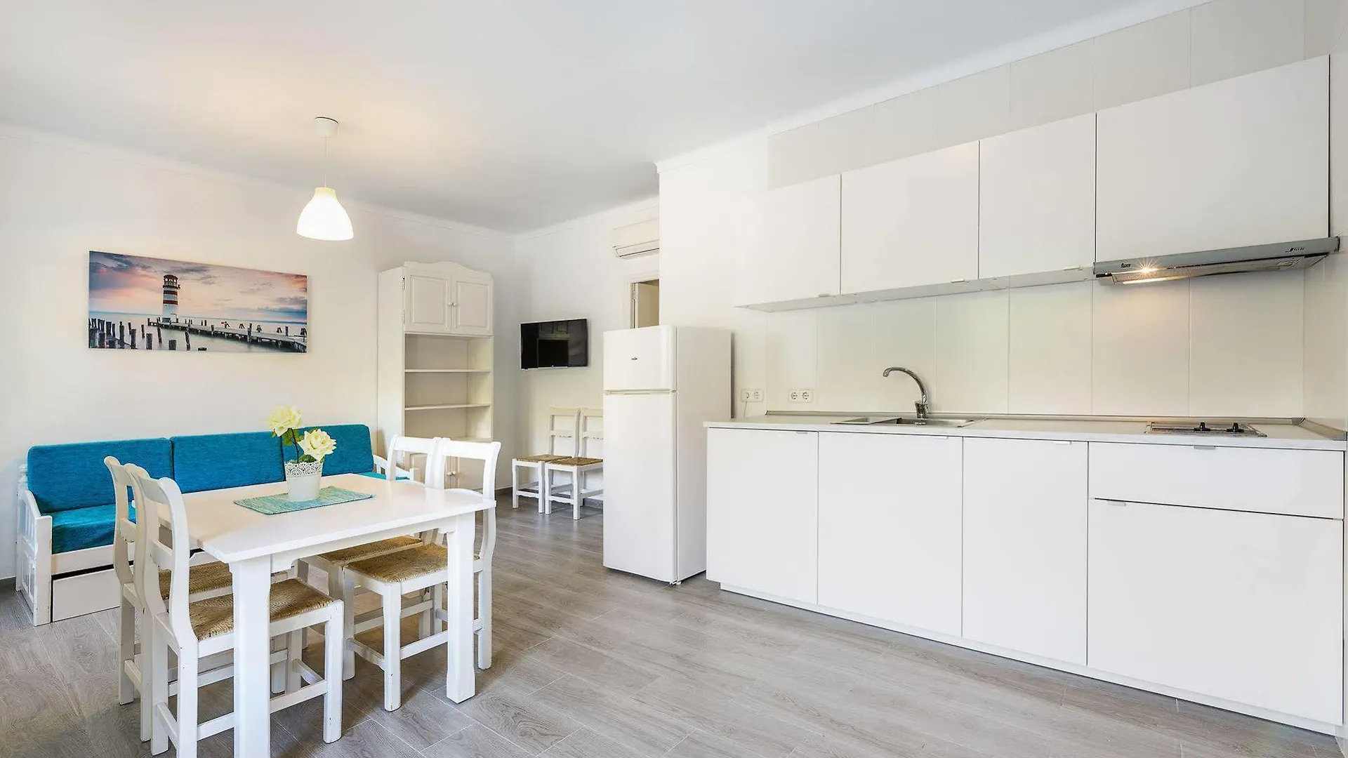 아파트 Apartamentos Don Miguel 포엔샤 항구