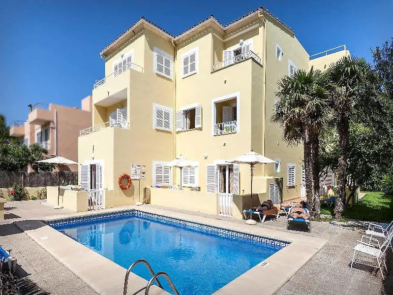 아파트 Apartamentos Don Miguel 포엔샤 항구 스페인